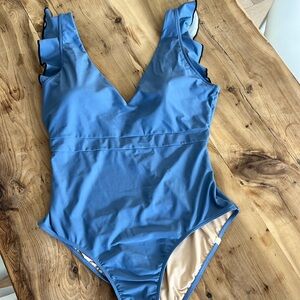 Summersalt Ruffle Backflip swimsuit